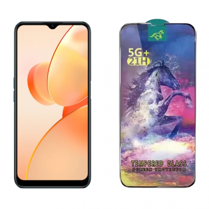 Copy code Folie sticlă Realme C31 Full Screen [2]