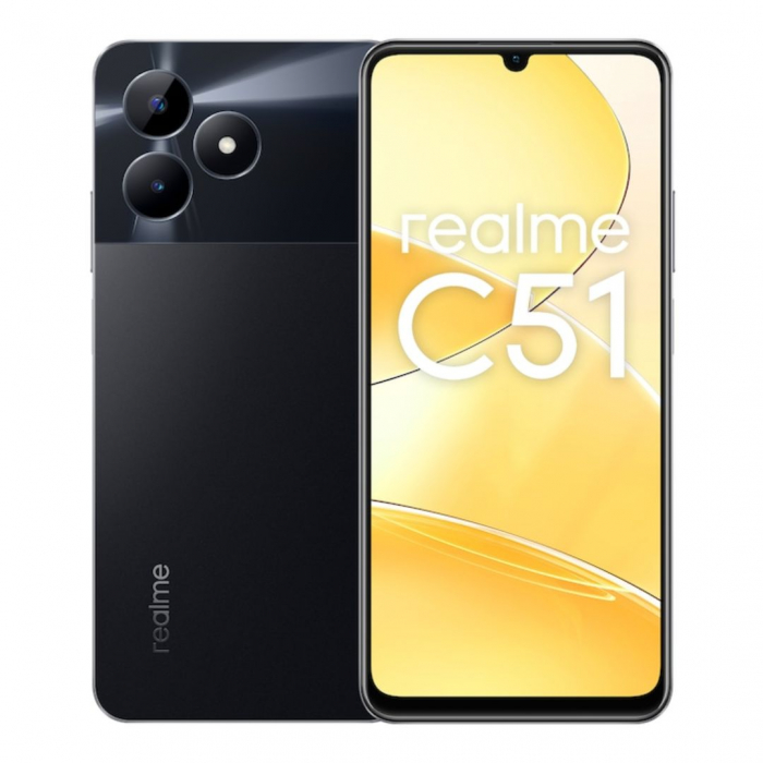 Folie sticla pentru Realme C51 - Full glue [2]