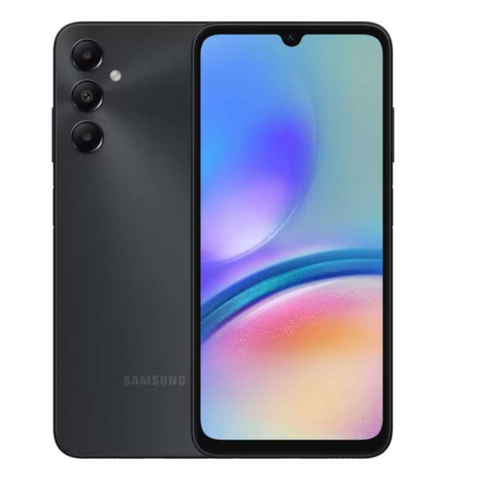 Set 2 Folii de Sticla Transparente pentru Samsung Galaxy A05s - Full Glue - Kit Montare Inclus - ZetGSM [2]