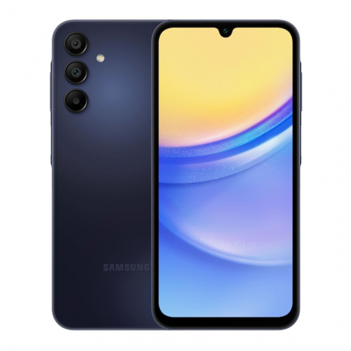 Set 2 Folii de Sticla Transparente pentru Samsung Galaxy A15 4G - Full Glue - Kit Montare Inclus [4]