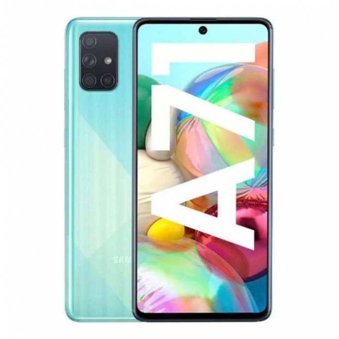 Set 2 Folii de Sticla Transparente pentru Samsung Galaxy A71 4G - Full Glue - Kit Montare Inclus [2]