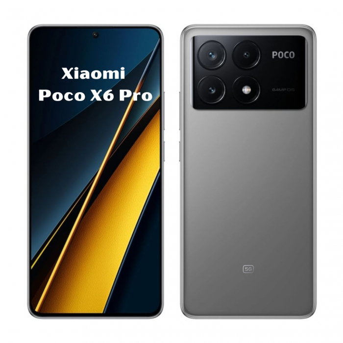 Folie sticla pentru Xiaomi Poco X6 Pro - Full glue [2]