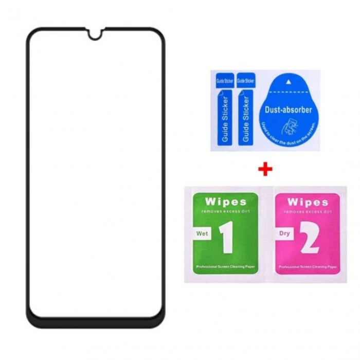 Folie sticla pentru Xiaomi Redmi  12C - Full glue [2]
