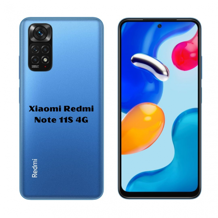 Folie sticla pentru Xiaomi Redmi Note 11S 4G - Full glue [2]