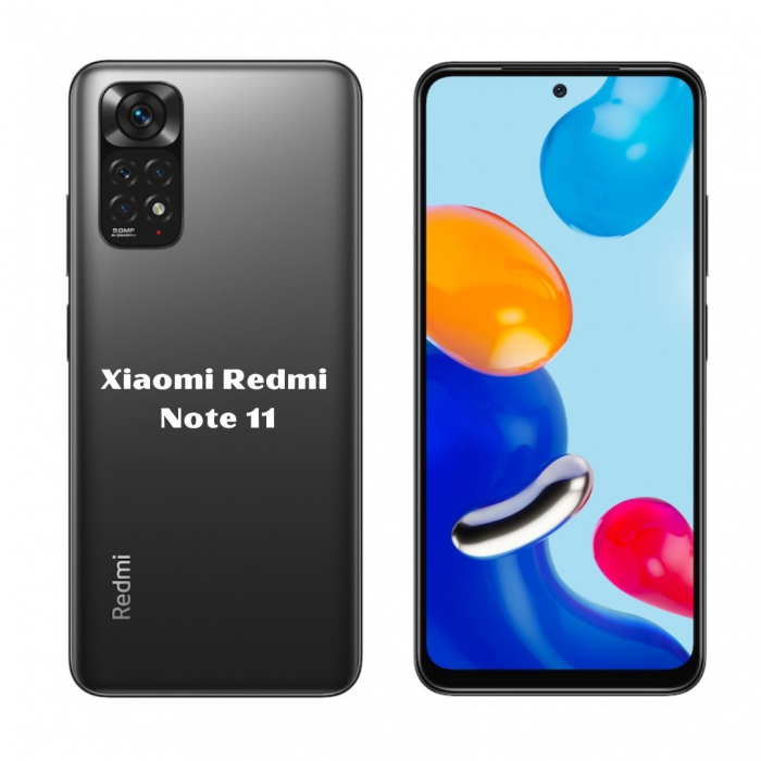 Folie sticla pentru Xiaomi Redmi NOTE 11 - Full glue [2]
