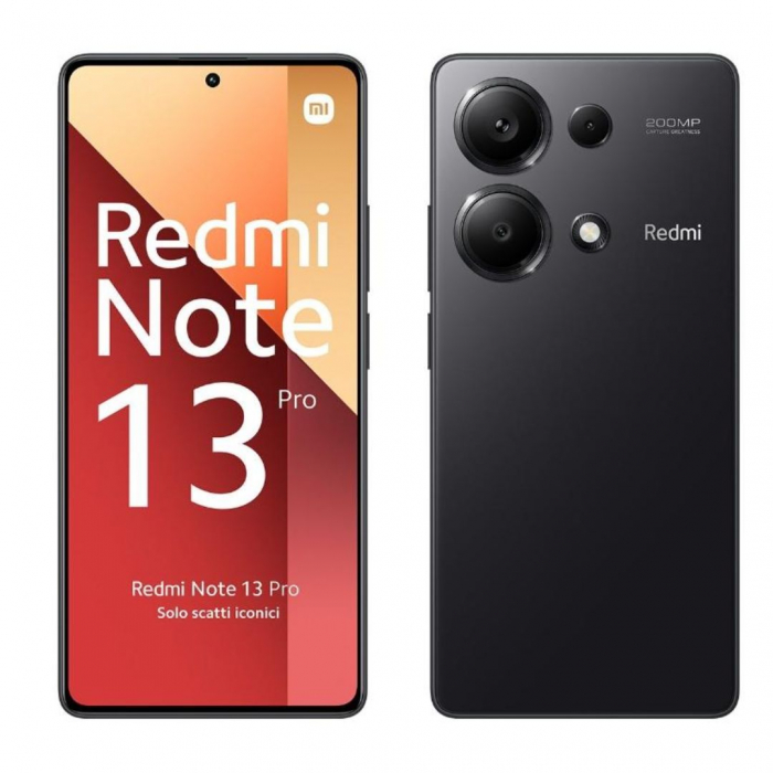 Folie sticla pentru Xiaomi Redmi Note 13 Pro 4G - Full glue [2]