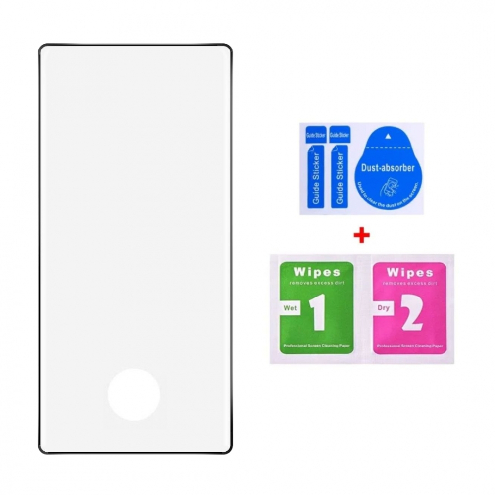 Folie sticla Premium Curbata cu decupaj amprenta pentru Samsung Galaxy Note 10 [2]