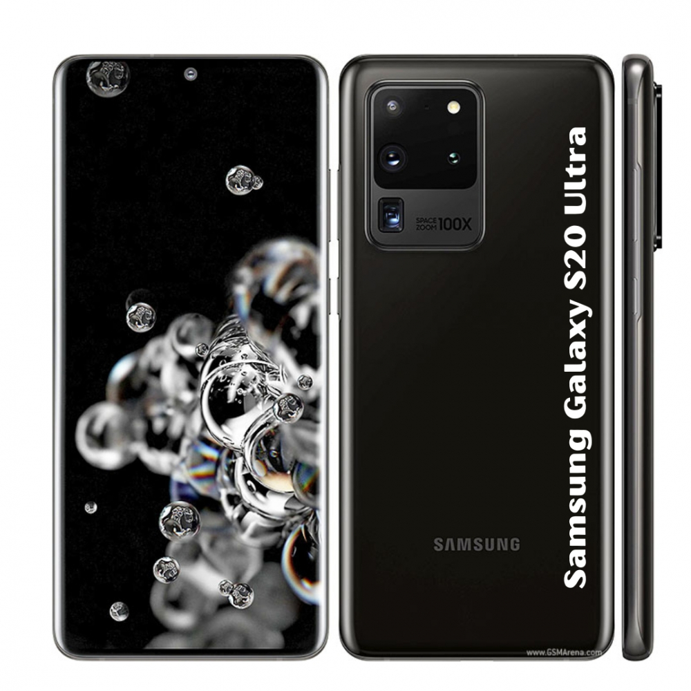 Folie sticla Premium Curbata cu decupaj amprenta pentru Samsung Galaxy S20 Ultra [4]