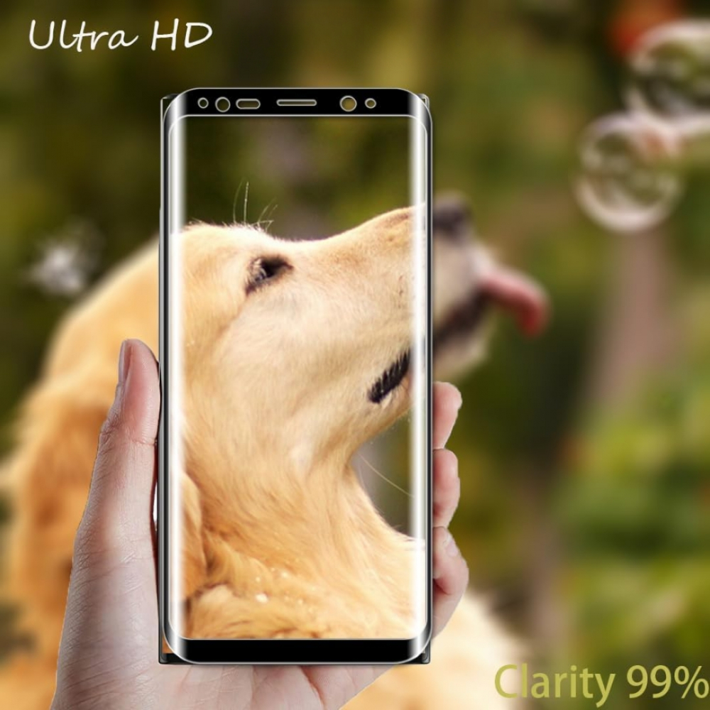 Folie sticla premium Curbata pentru Samsung Galaxy S8 [6]