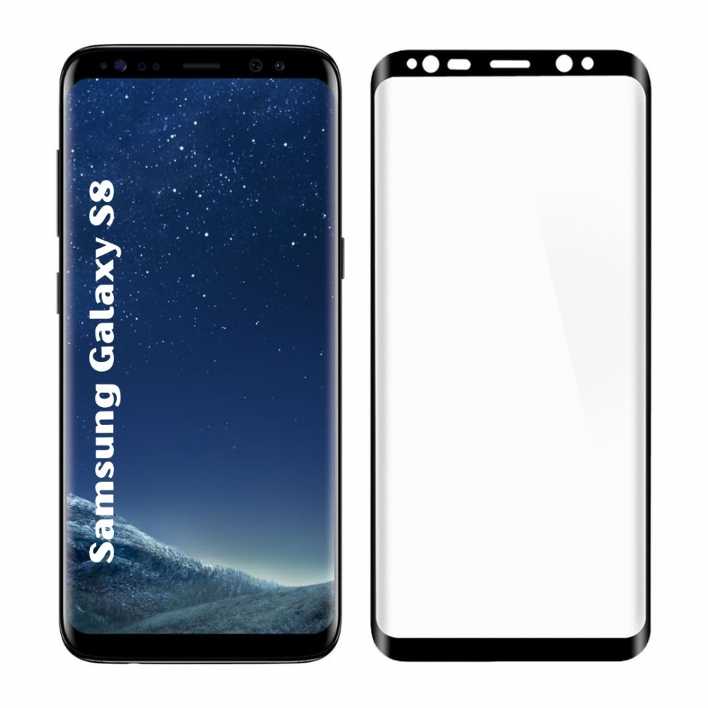 Folie sticla premium Curbata pentru Samsung Galaxy S8 [3]