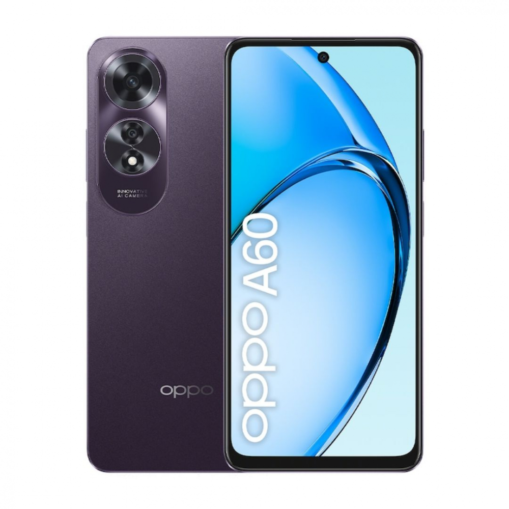 Folie sticla privacy compatibila cu Oppo A60 - Full Glue [2]