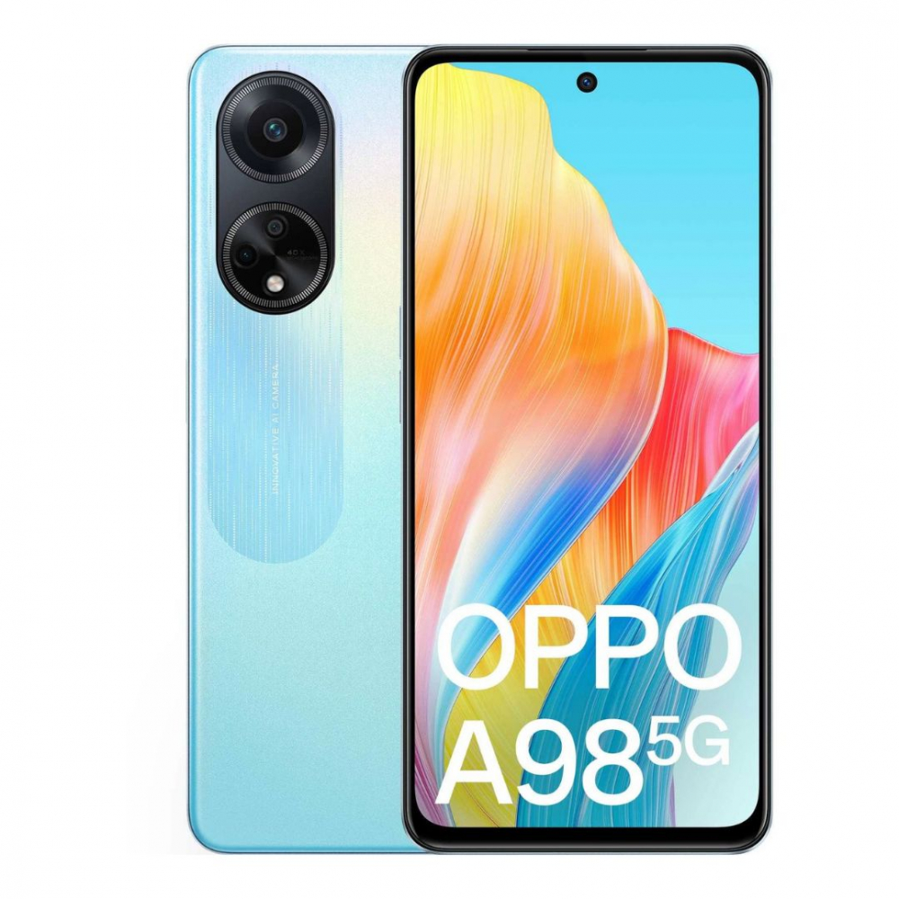 Folie sticla privacy compatibila cu Oppo A98 [2]
