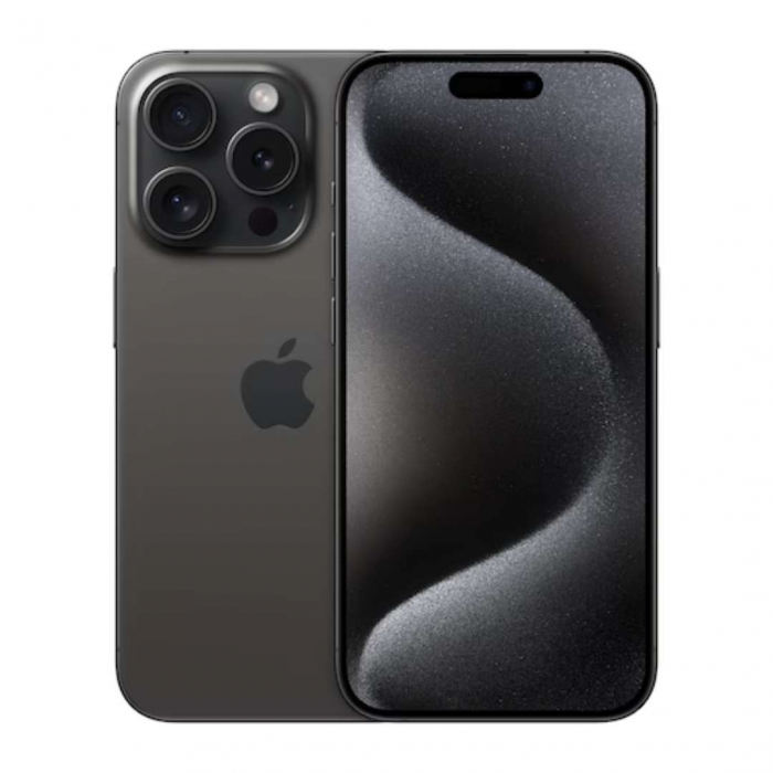 Set 2 Folii de Sticla Securizata Privacy pentru iPhone 15 Pro cu Kit Montare Inclus - Adeziv pe toata suprafata - ZetGSM [4]