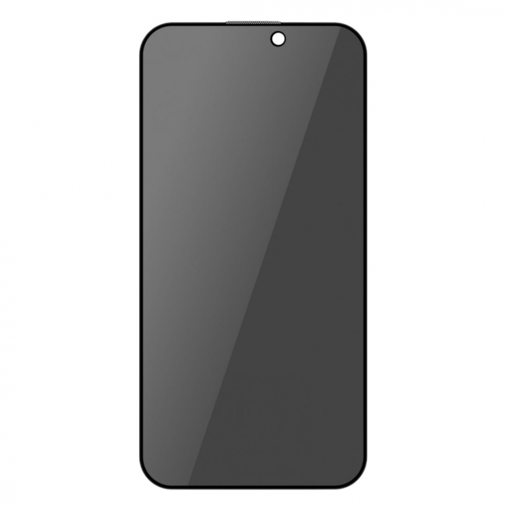 Set 2 Folii de Sticla Securizata Privacy pentru iPhone 16 Plus cu Kit Montare Inclus - Adeziv pe toata suprafata - ZetGSM [2]