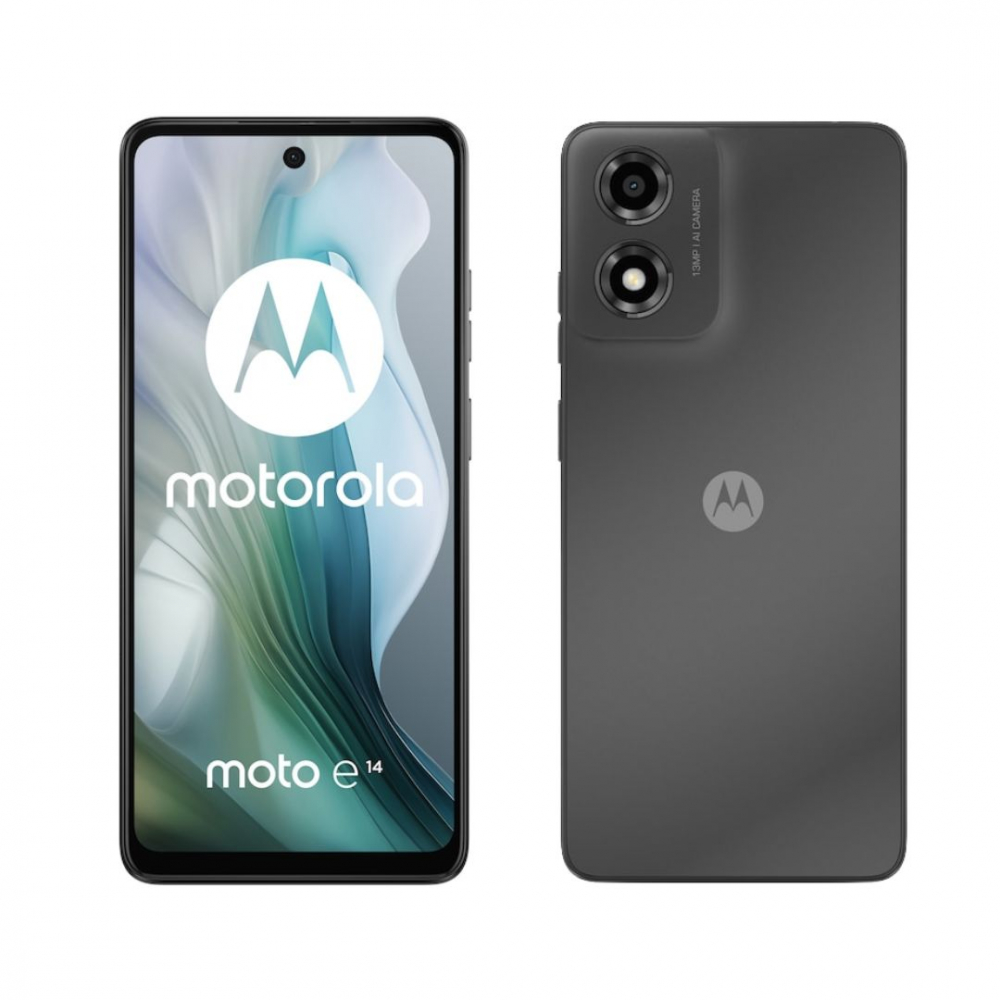 Folie sticla securizata privacy pentru Motorola Moto E14 cu kit montare inclus - Full Glue [2]
