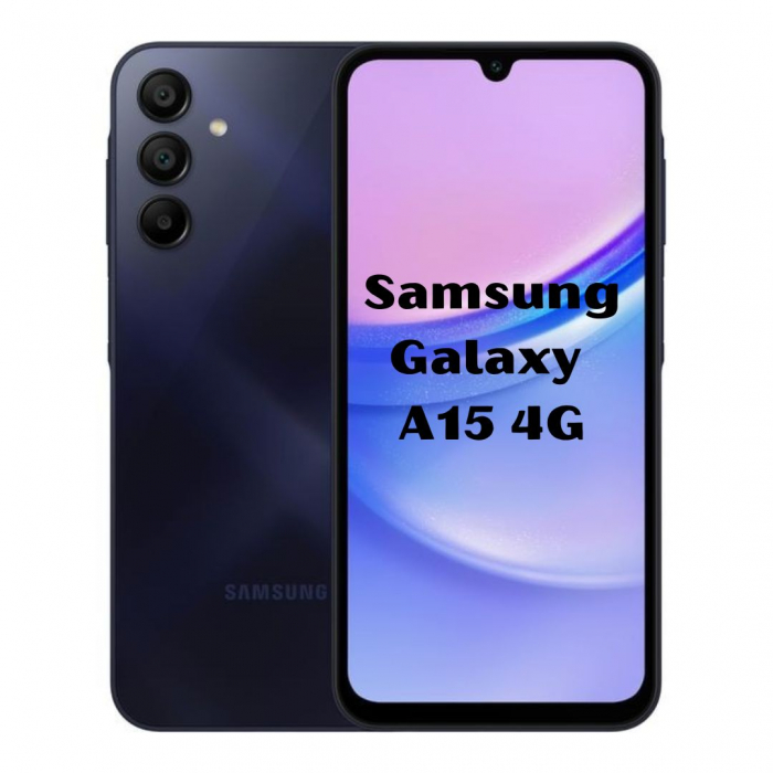 Folie sticla privacy pentru Samsung Galaxy A15 4G - Full glue [2]