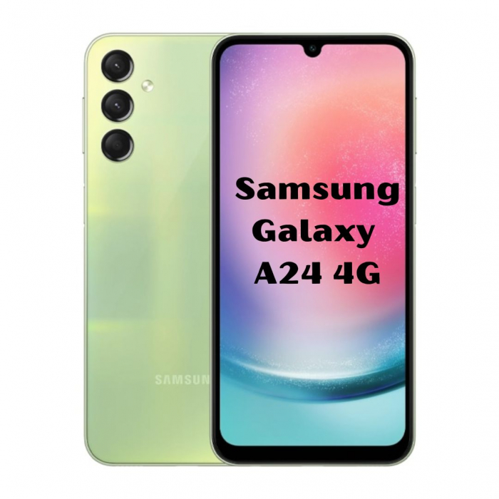 Set 2 Folii de Sticla Privacy pentru Samsung Galaxy A24 4G - Full Glue - Kit Montare Inclus [2]