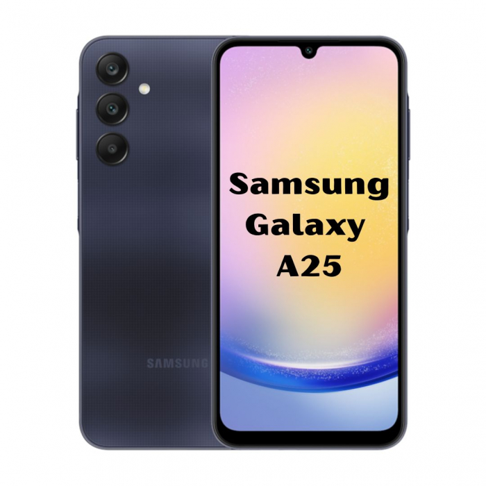 Folie sticla privacy pentru Samsung Galaxy A25 - Full glue [2]