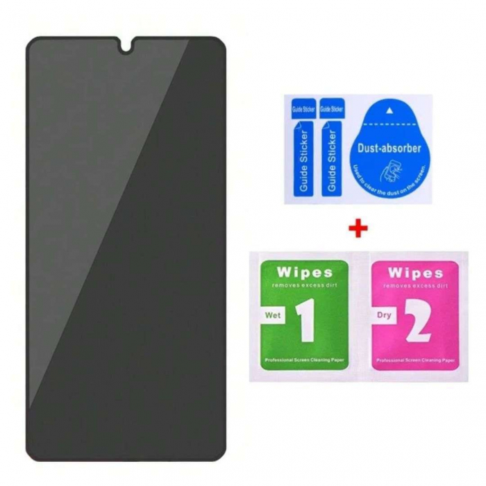 Folie sticla privacy pentru Samsung Galaxy S23 FE - Full glue [4]