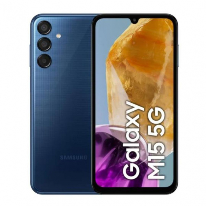 Folie sticla privacy pentru Samsung Galaxy M15 5G - Full glue [2]