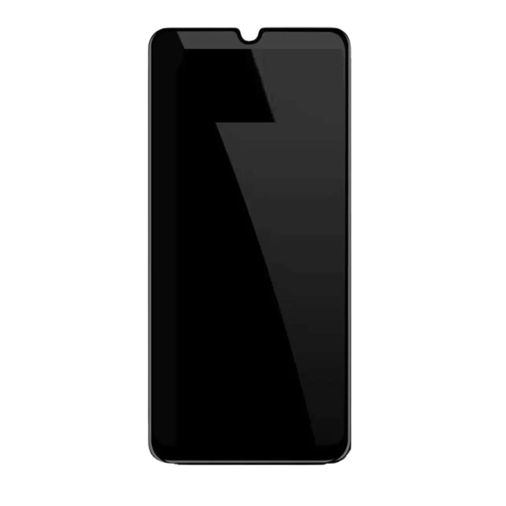 Folie Sticlă Privacy Securizată pentru ZTE Blade A54 - Full Glue, Kit Montare Inclus [5]