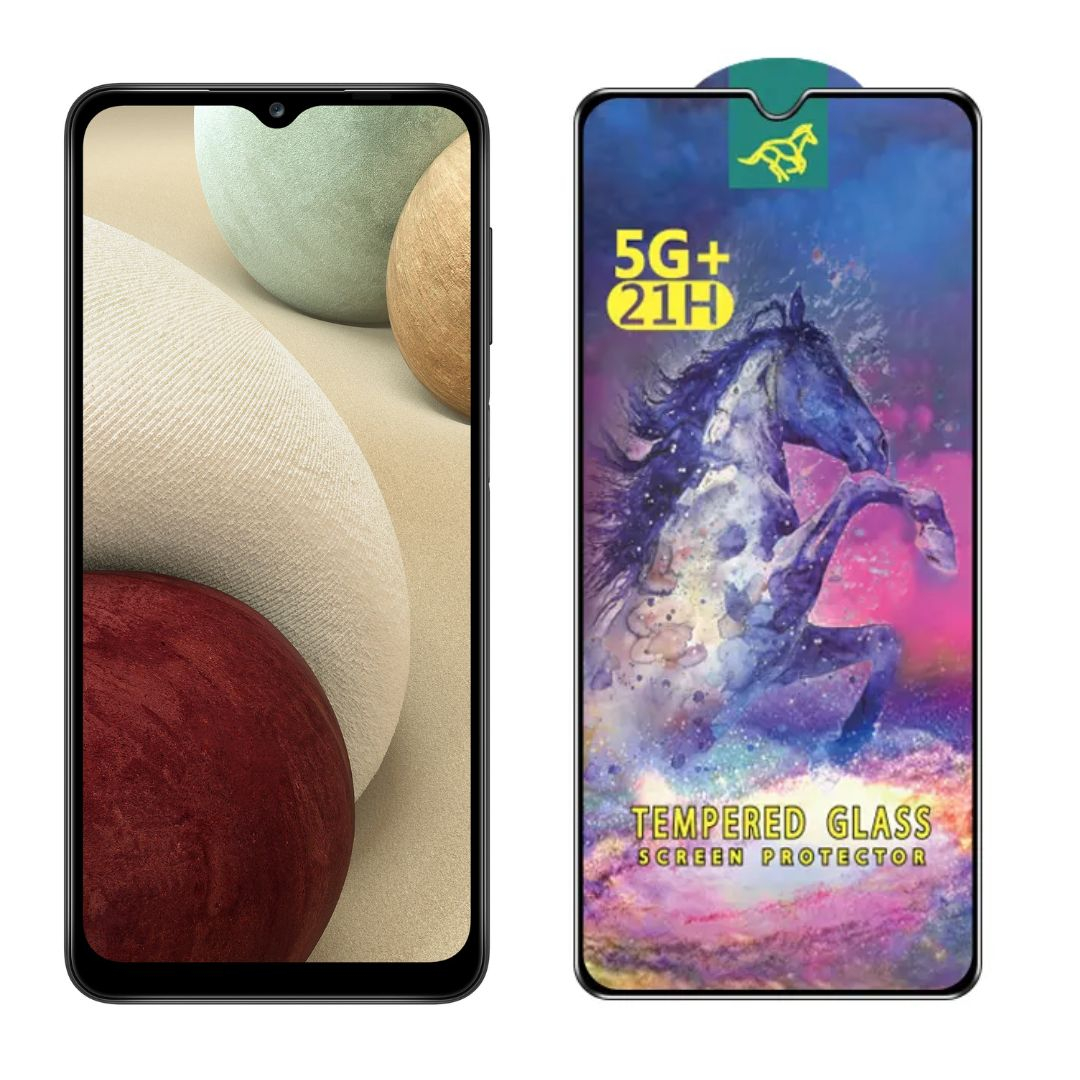 Set 2 Folii de Sticla Transparente pentru Samsung Galaxy A04 - Full Glue - Kit Montare Inclus [2]