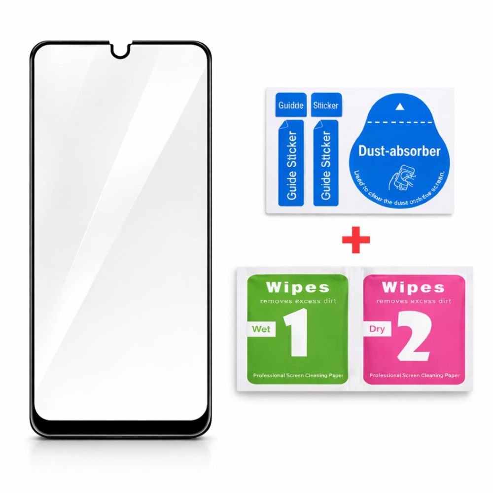 Folie sticla securizata pentru Honor X5c Plus cu kit de montare inclus - Claritate Ultra HD [2]