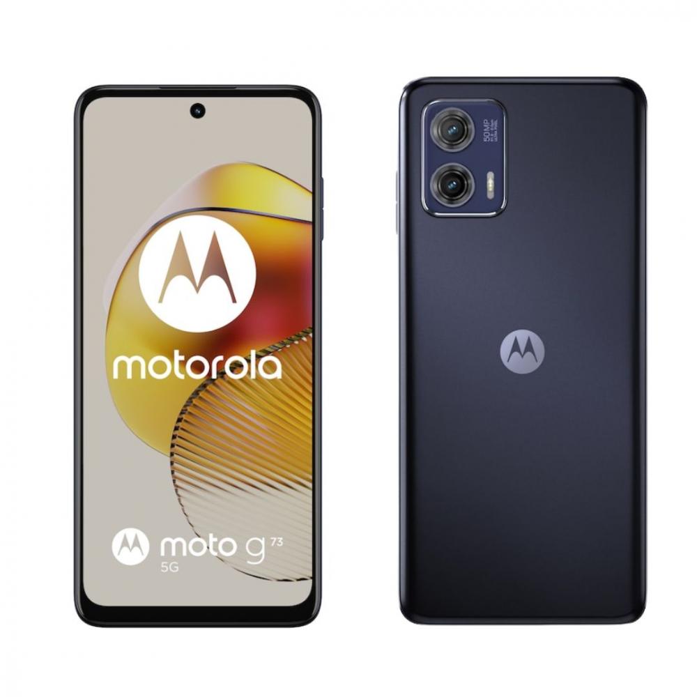 Folie sticla securizata pentru Motorola Moto G73 cu kit de montare inclus - Full glue [2]