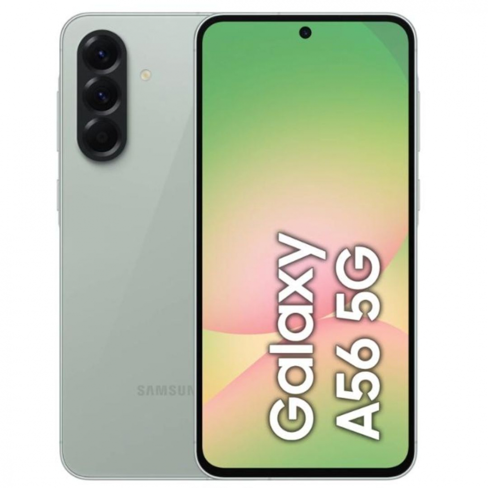 Set 2 Folii de Protectie din Sticla securizata pentru Samsung Galaxy A56 5G cu Kit Montare Inclus, Claritate Ultra HD, Adeziv pe toata suprafata, Protectie Anti-Zgarieturi si Socuri [5]