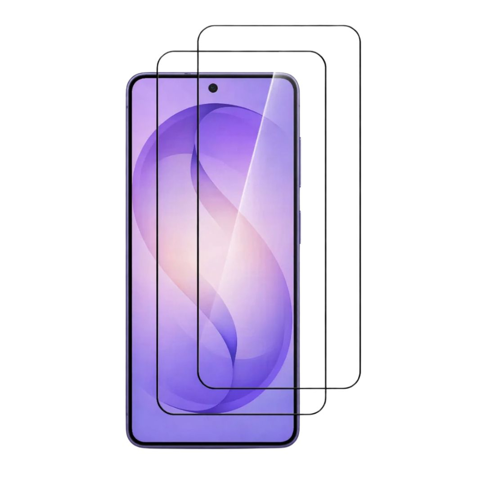 Set 2 Folii de Protectie din Sticla securizata pentru Samsung Galaxy S26 Compatibila cu Amprenta - Claritate HD, Adeziv pe toata suprafata, Protectie Anti-Zgarieturi si Socuri [2]