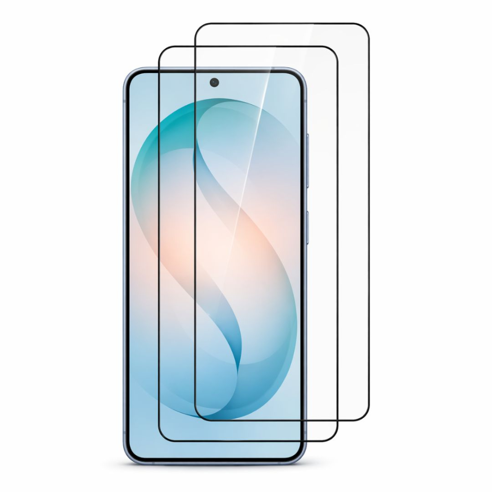 Set 2 Folii de Protectie din Sticla securizata pentru Samsung Galaxy S26 Plus Compatibila cu Amprenta - Claritate HD, Adeziv pe toata suprafata, Protectie Anti-Zgarieturi si Socuri [2]