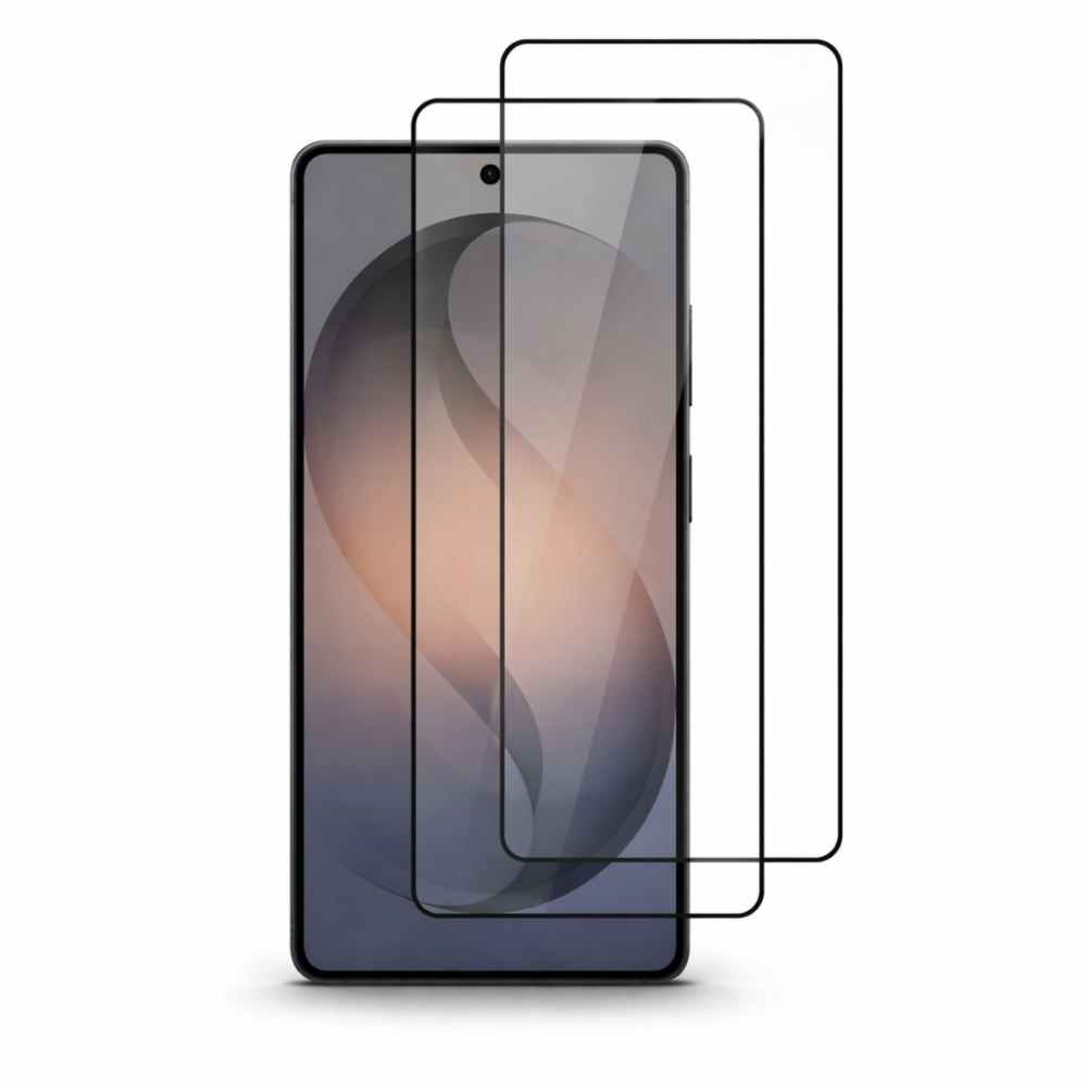 Set 2 Folii de Protectie din Sticla securizata pentru Samsung Galaxy S26 Ultra Compatibila cu Amprenta - Claritate HD, Adeziv pe toata suprafata, Protectie Anti-Zgarieturi si Socuri [2]