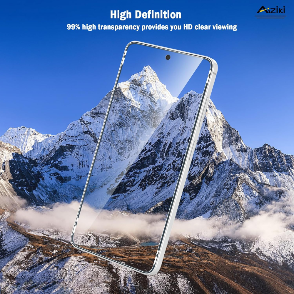 Set 2 Folii de Protectie din Sticla securizata pentru Samsung Galaxy S26 Ultra Compatibila cu Amprenta - Claritate HD, Adeziv pe toata suprafata, Protectie Anti-Zgarieturi si Socuri [7]