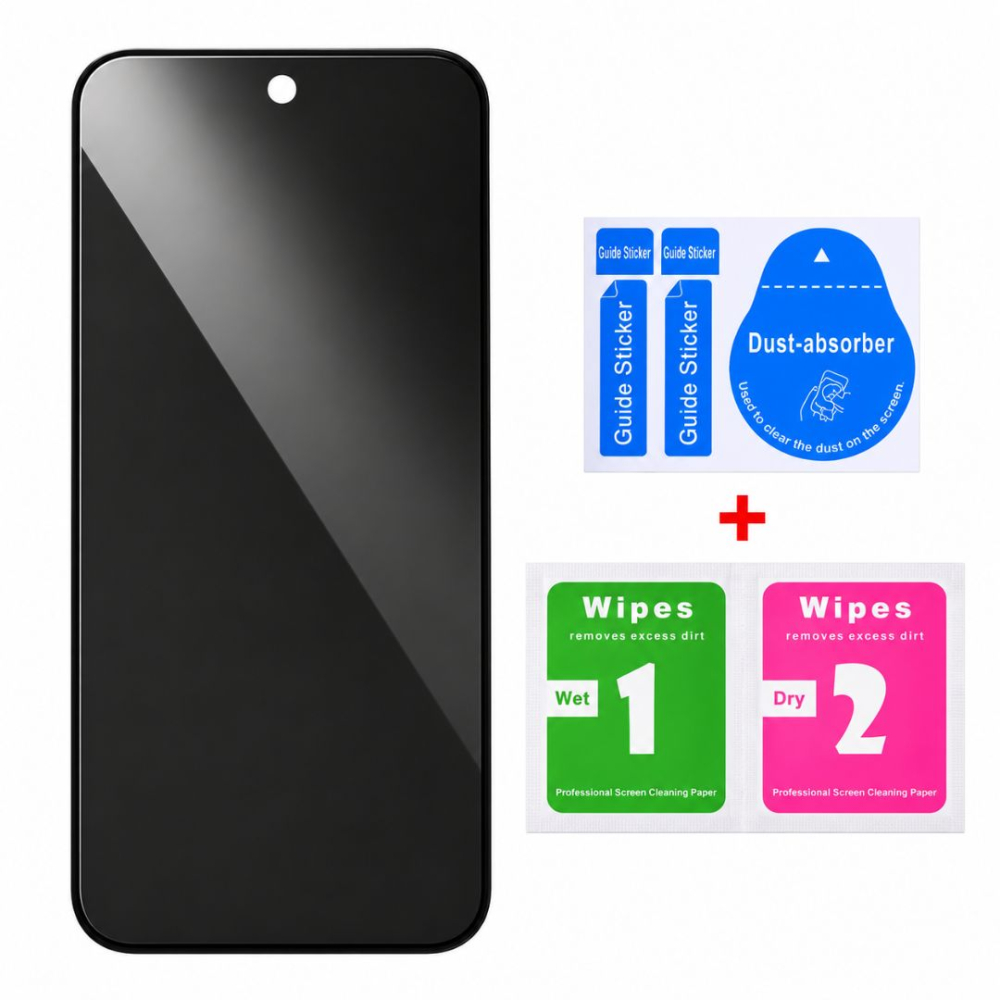 Set 2 folii Privacy iPhone 18 Pro Max - ZetGSM [8]