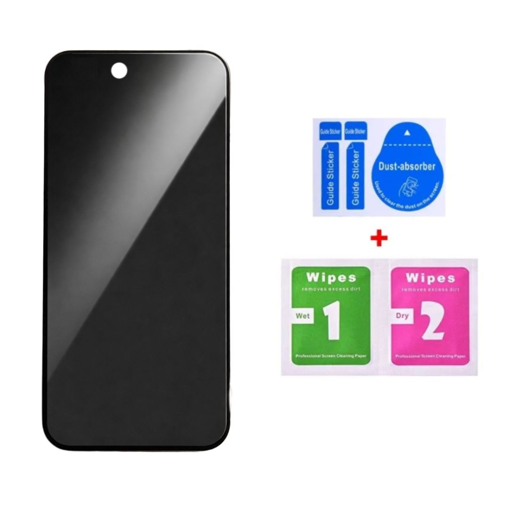 Folie sticla securizata privacy pentru Iphone 17 Air cu Kit Montare Inclus pentru Aplicare Rapida si Usoara [7]