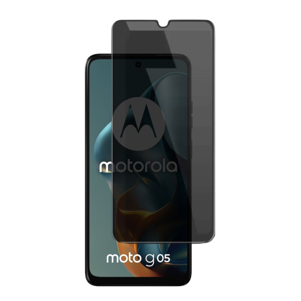 Folie sticla securizata privacy pentru Motorola Moto G05 [1]