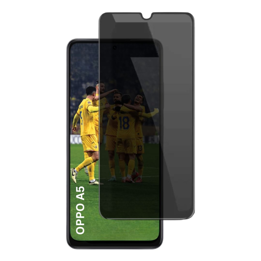 Folie sticla securizata privacy pentru Oppo A5 4G / A5 5G [1]