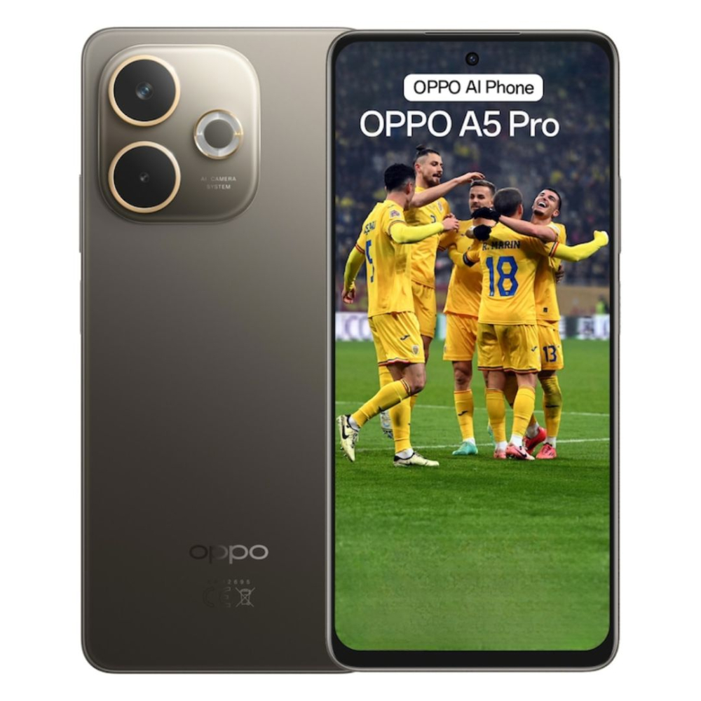 Folie sticla securizata privacy pentru Oppo A5 PRO 4G / A5 PRO 5G [4]