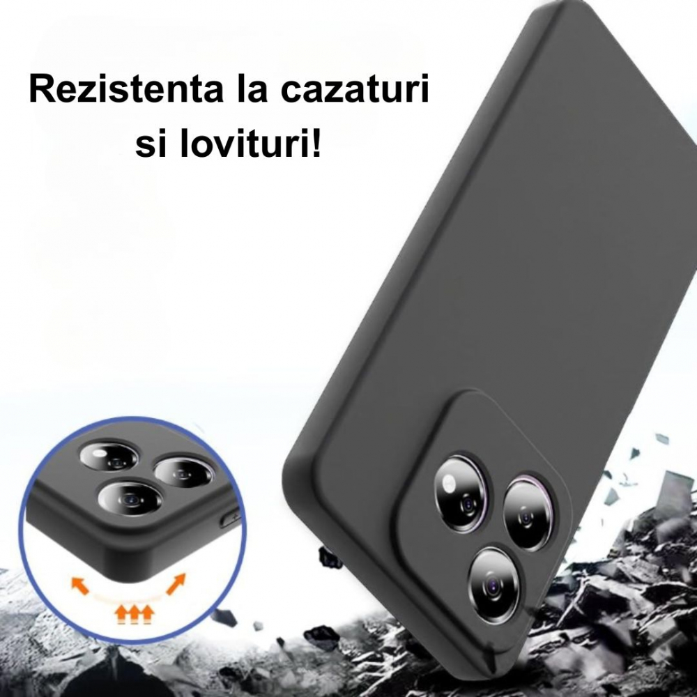 Husa compatibila Honor 400 Lite din sIlicon [2]