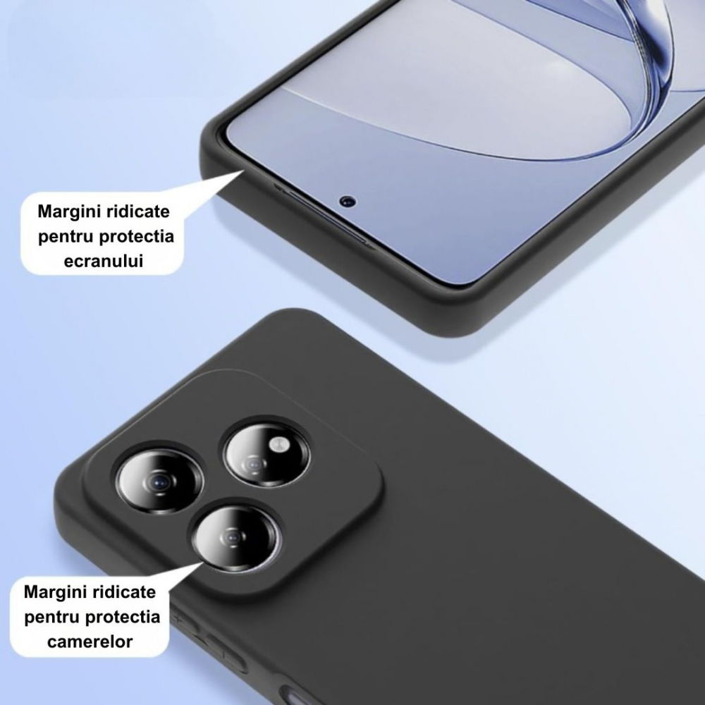 Husa compatibila Honor 400 Lite din sIlicon [3]