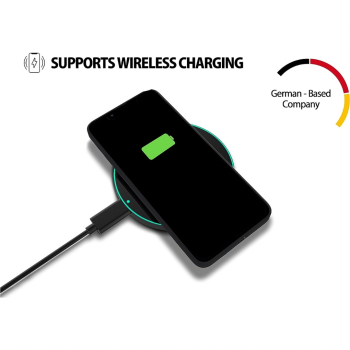Husa compatibila Iphone 11 PRO din silicon catifelat cu interior din microfibra si protectie la camere [5]