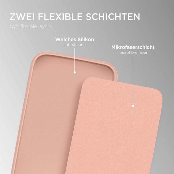 Husa compatibila Iphone 11 PRO din silicon catifelat cu interior din microfibra si protectie la camere [3]