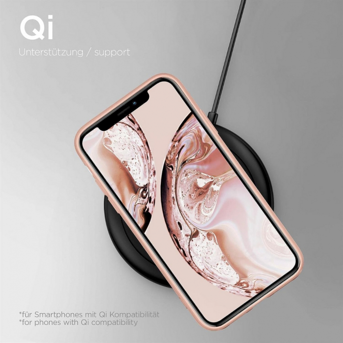 Husa compatibila Iphone 11 PRO din silicon catifelat cu interior din microfibra si protectie la camere [4]