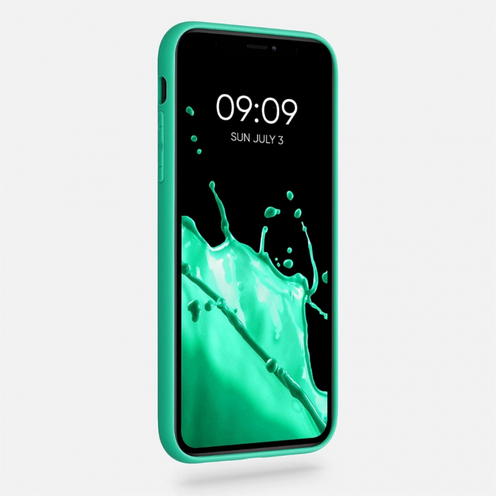 Husa compatibila Iphone XR din silicon catifelat cu interior din microfibra si protectie la camere [3]
