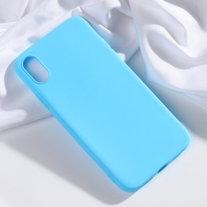 Husa compatibila Iphone XS MAX din silicon catifelat cu interior din microfibra [4]