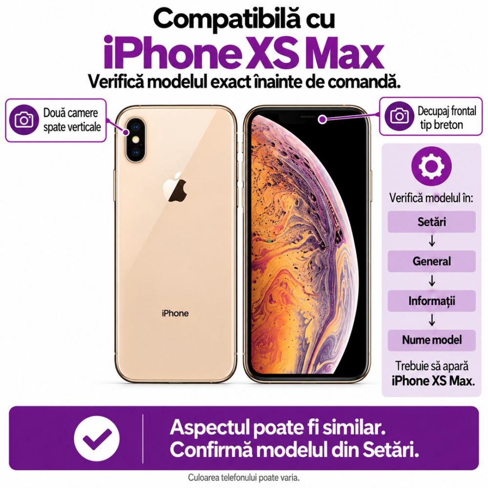 Husa compatibila Iphone XS MAX din silicon catifelat cu interior din microfibra [2]
