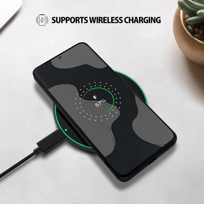 Husa compatibila Samsung S20 ULTRA din silicon catifelat cu interior din microfibra si protectie la camere [4]