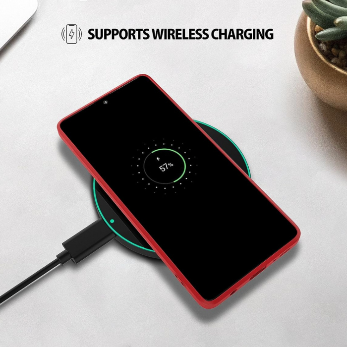 Husa compatibila Samsung S22 5G din silicon catifelat cu interior din microfibra si protectie la camere [5]