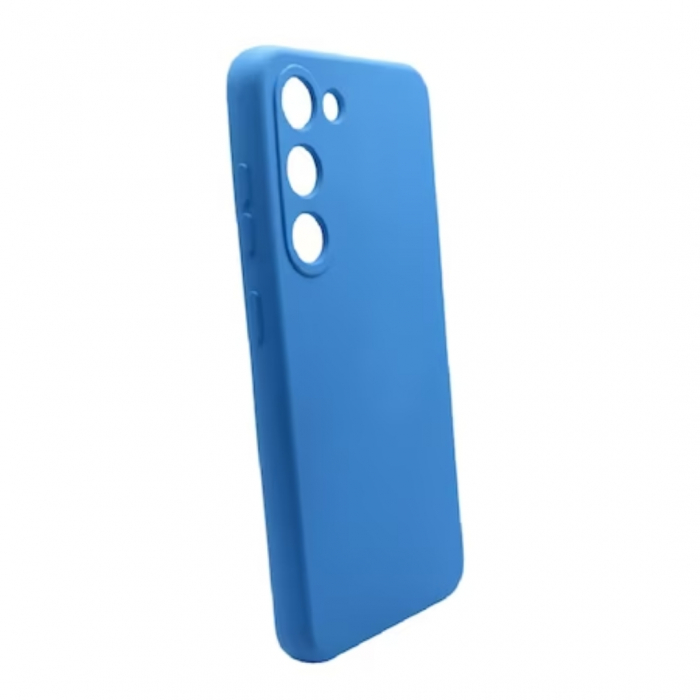 Husa compatibila Samsung S22 5G din silicon catifelat cu interior din microfibra si protectie la camere [2]