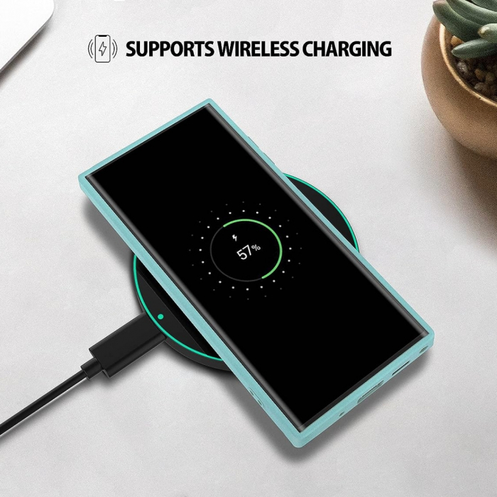 Husa din silicon catifelat pentru Samsung S22 ULTRA - GsmX [5]